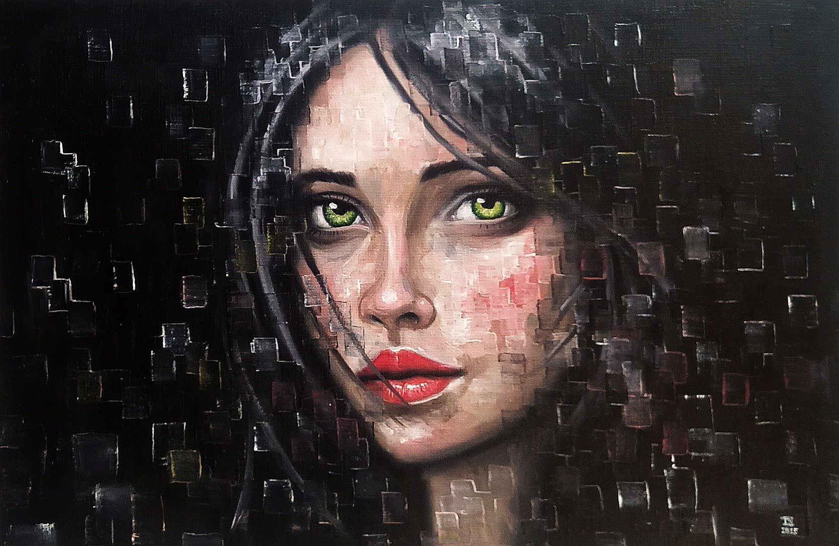 Zamilovanost 60x90cm 2026 27 000Kč